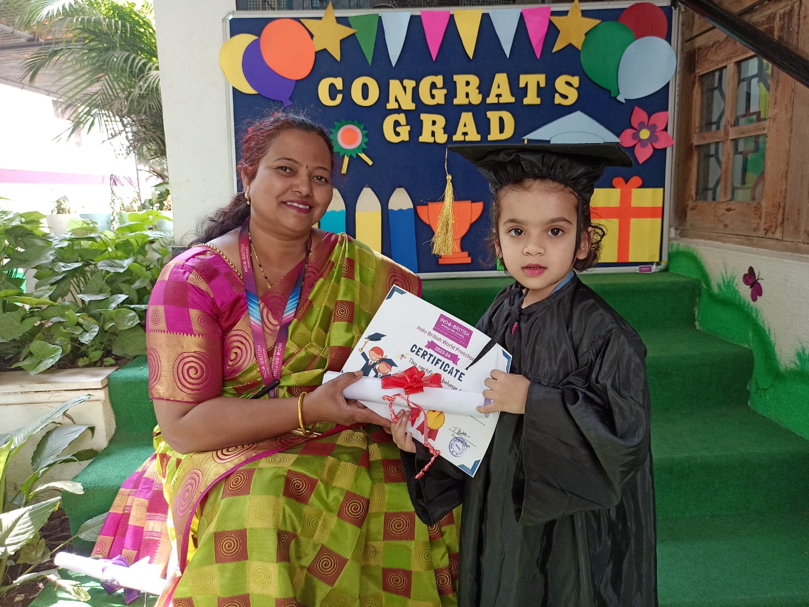 Indo British World Preschool 4