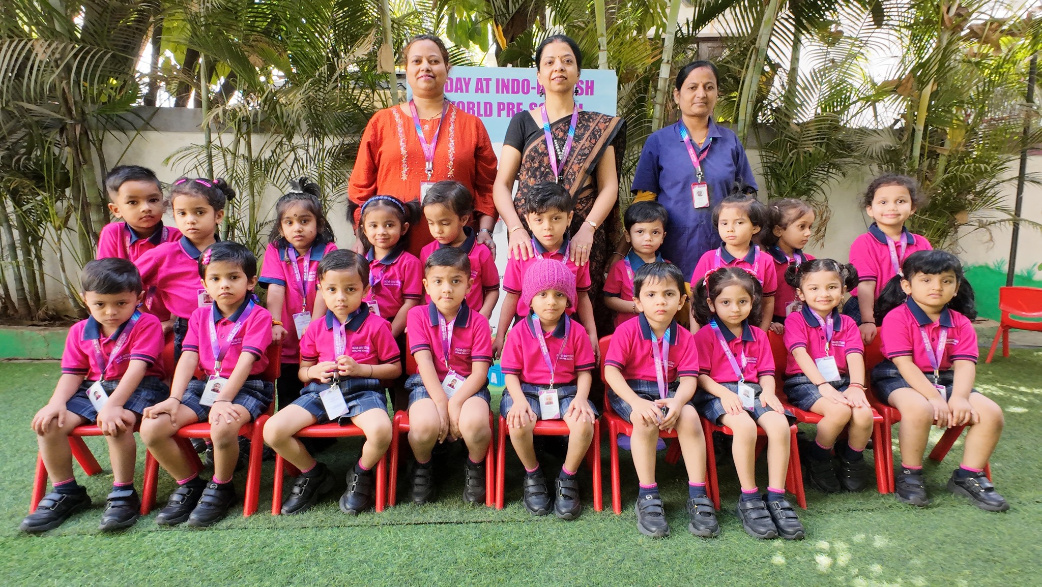 Indo British World Preschool 5