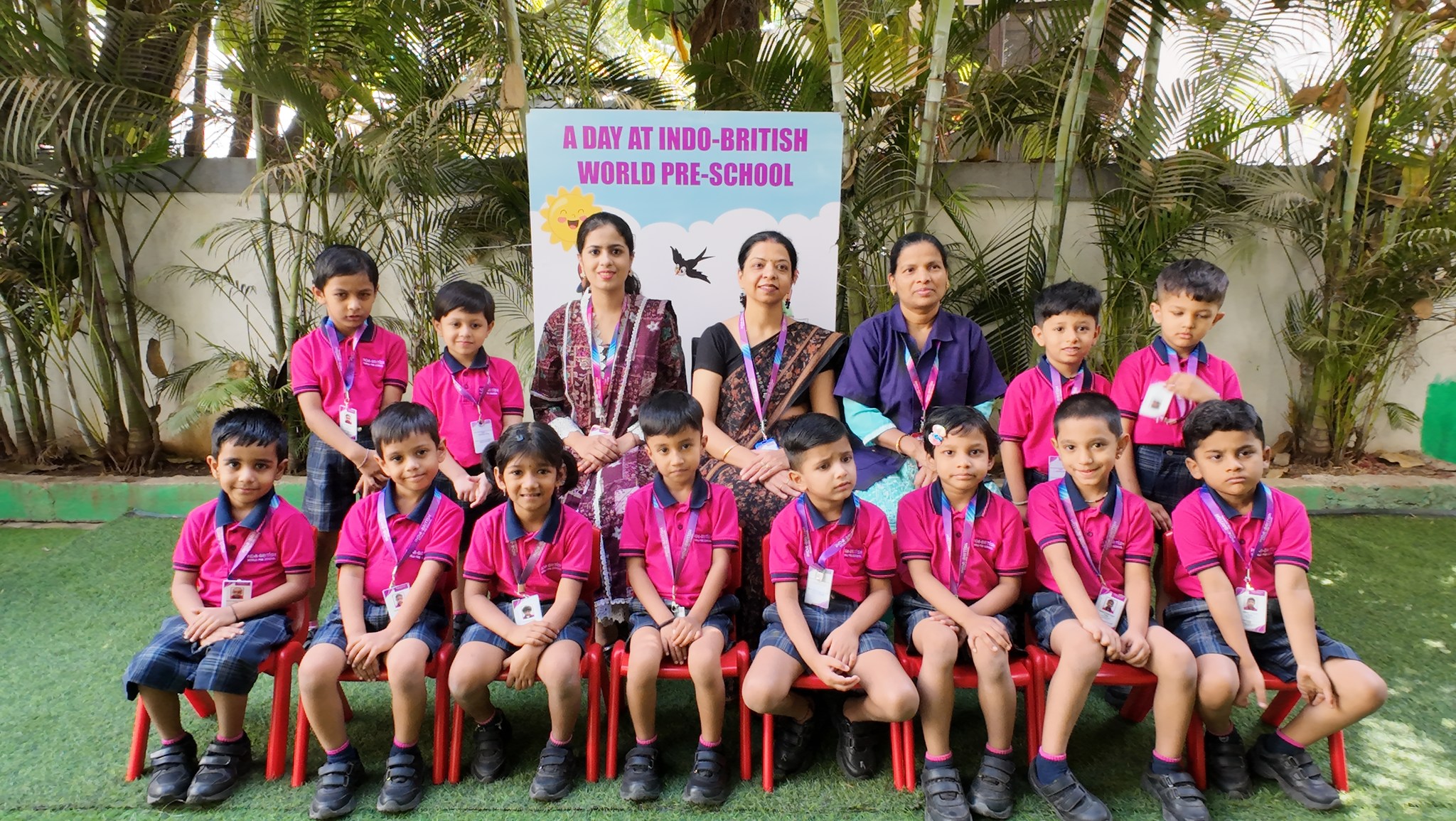 Indo British World Preschool 6