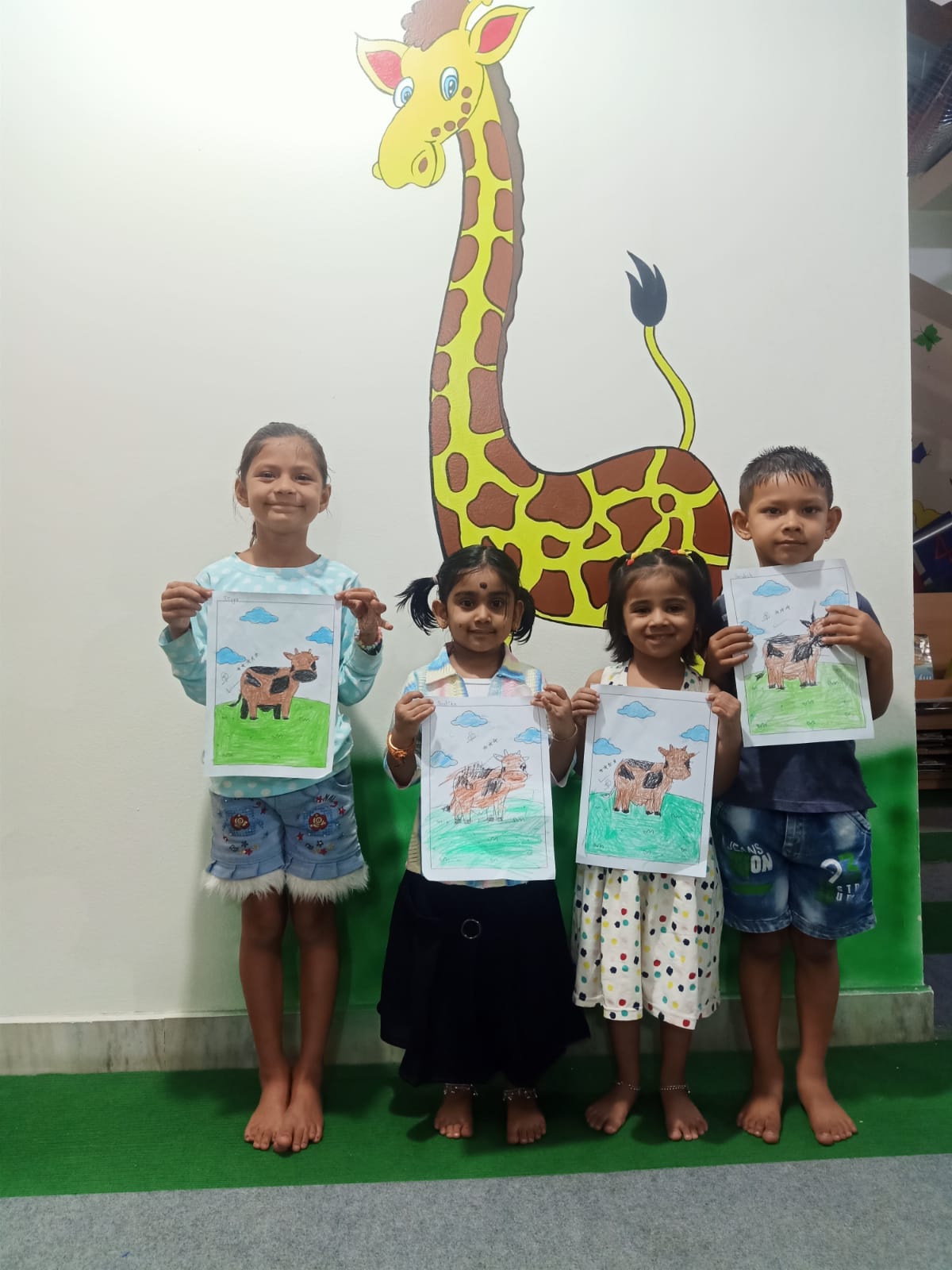 Indo British World Preschool 7
