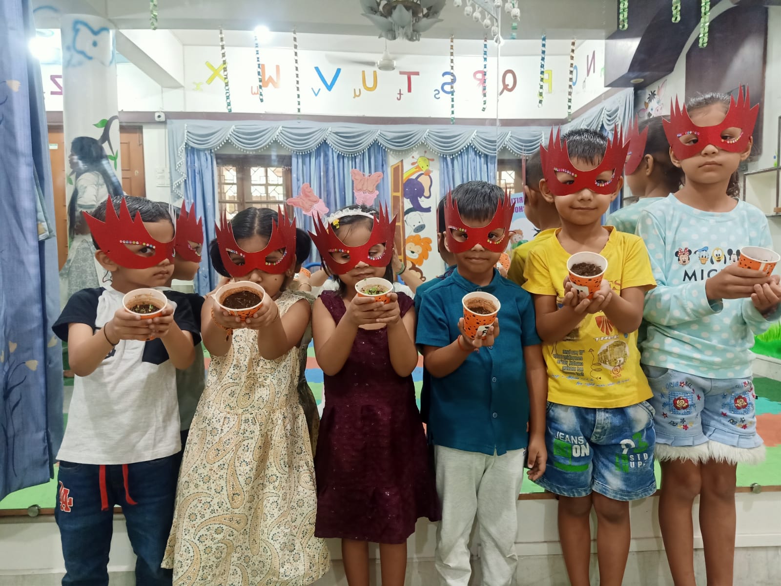 Indo British World Preschool 8