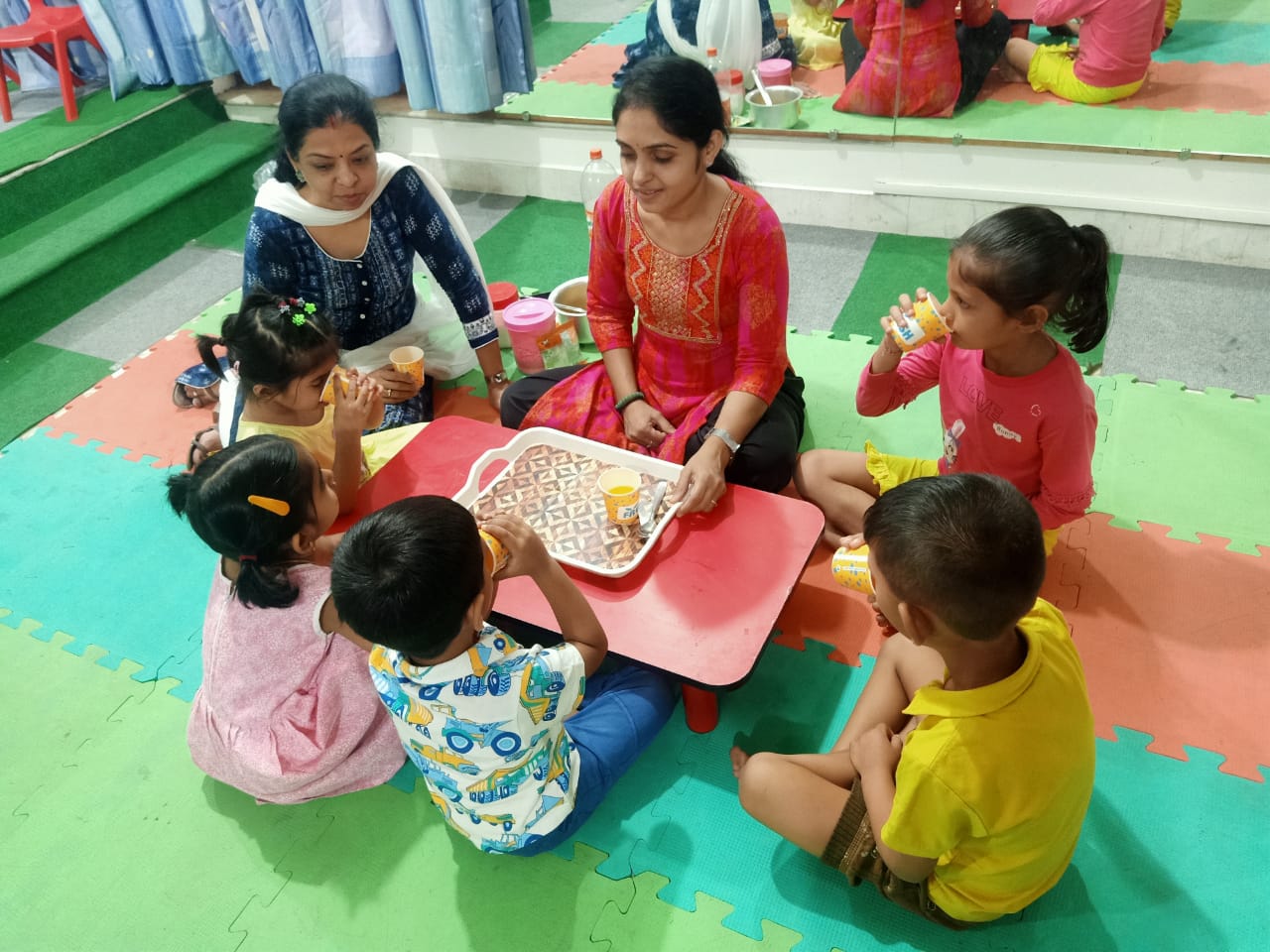 Indo British World Preschool 9