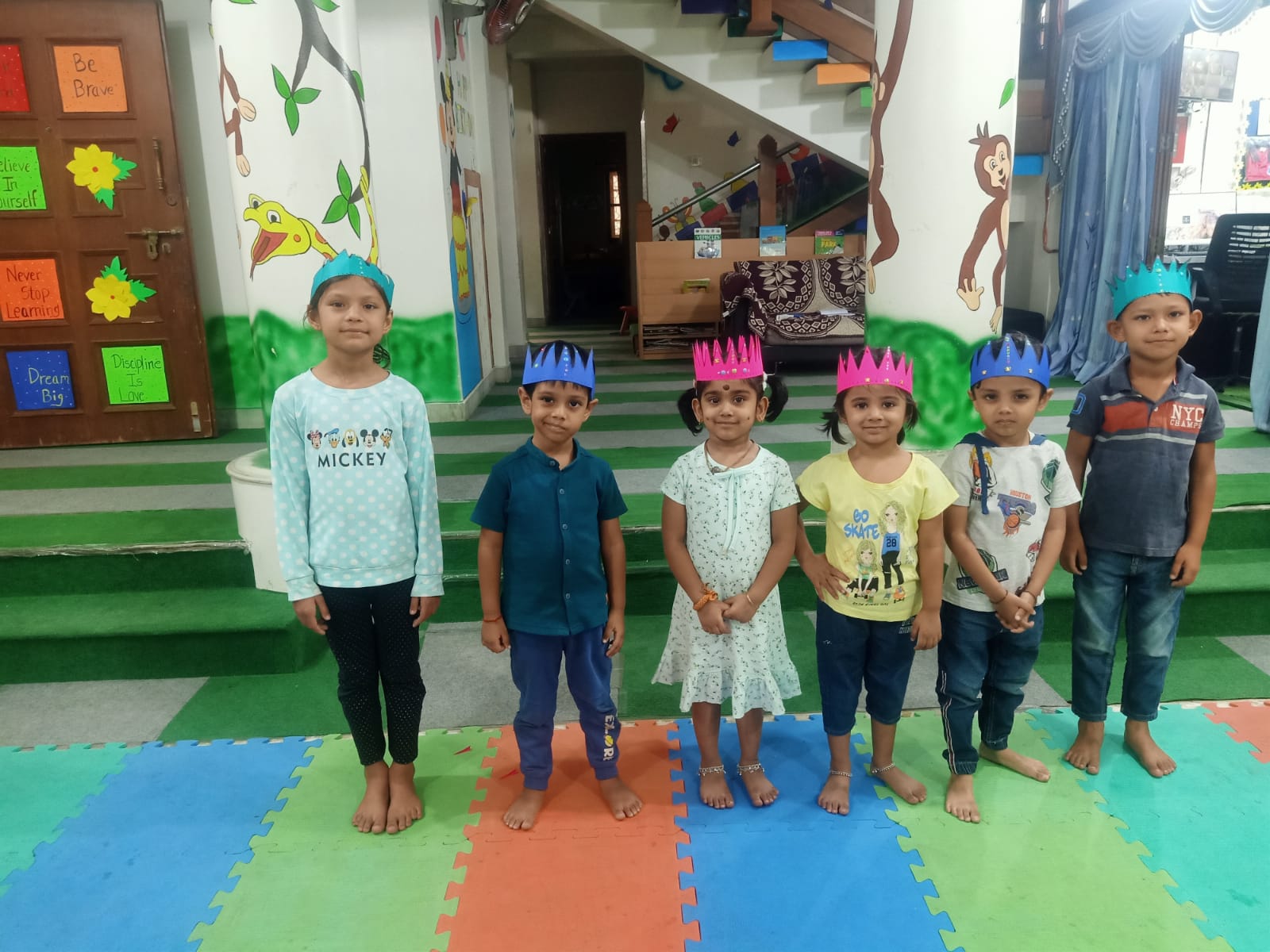 Indo British World Preschool 10