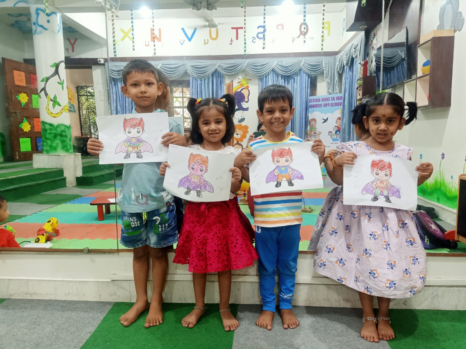 Indo British World Preschool 11