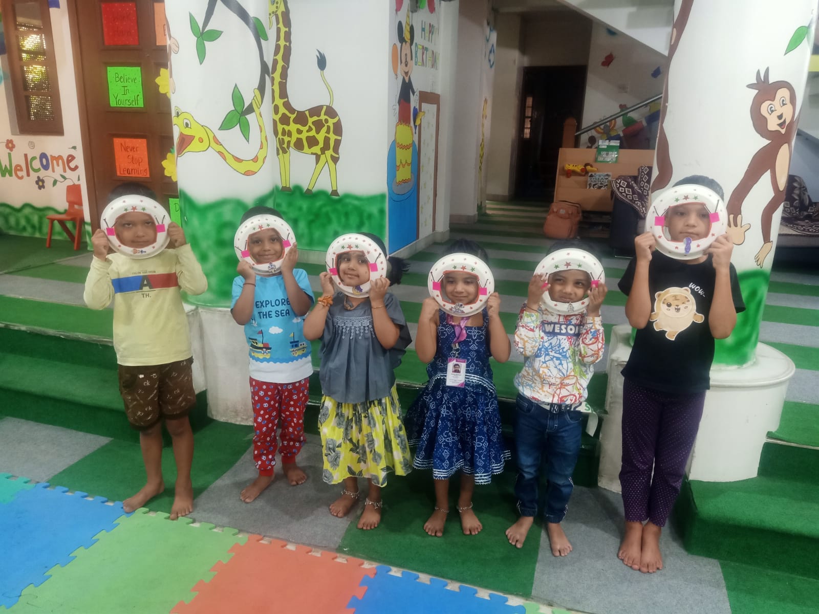Indo British World Preschool 12