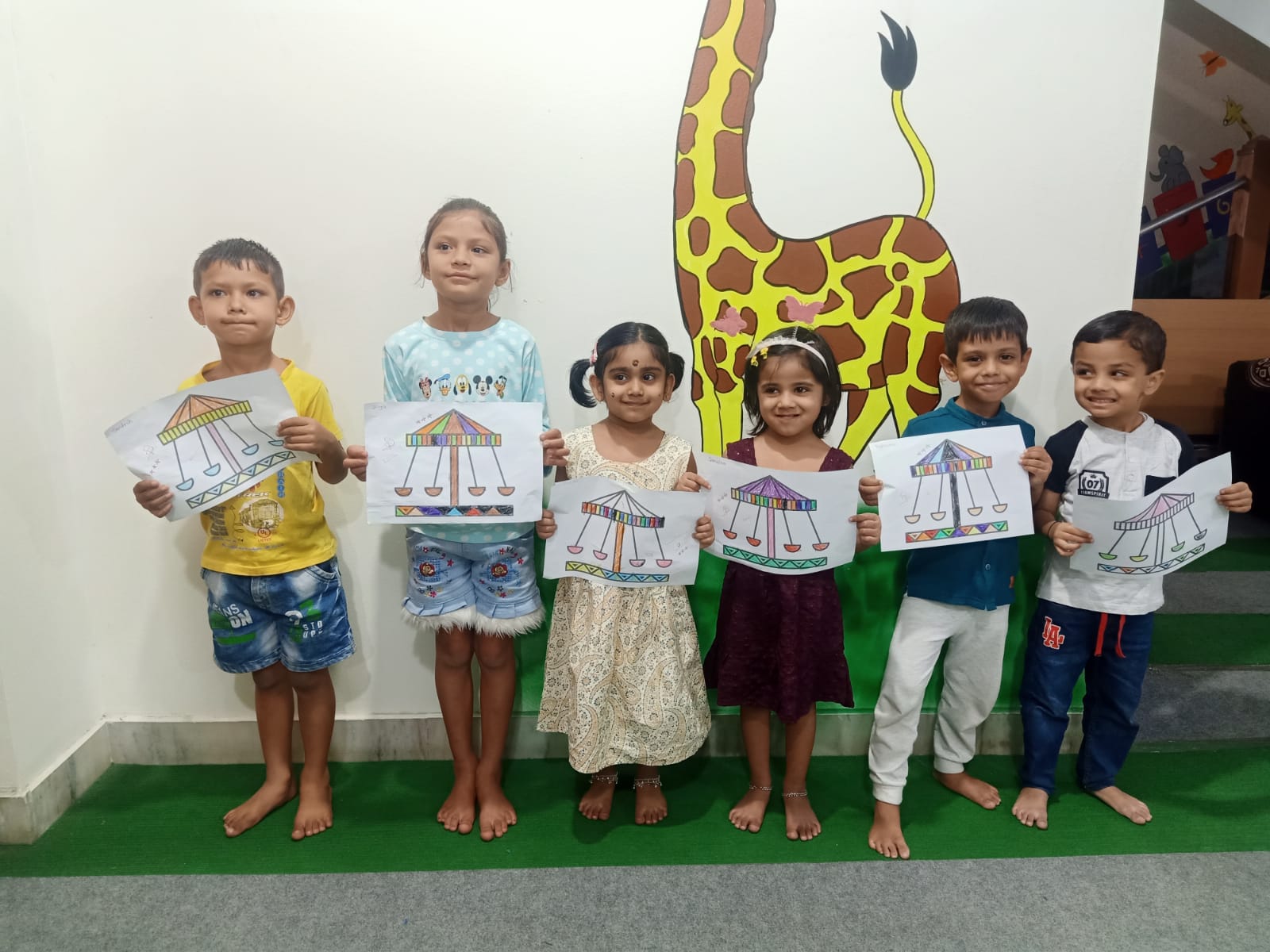 Indo British World Preschool 13