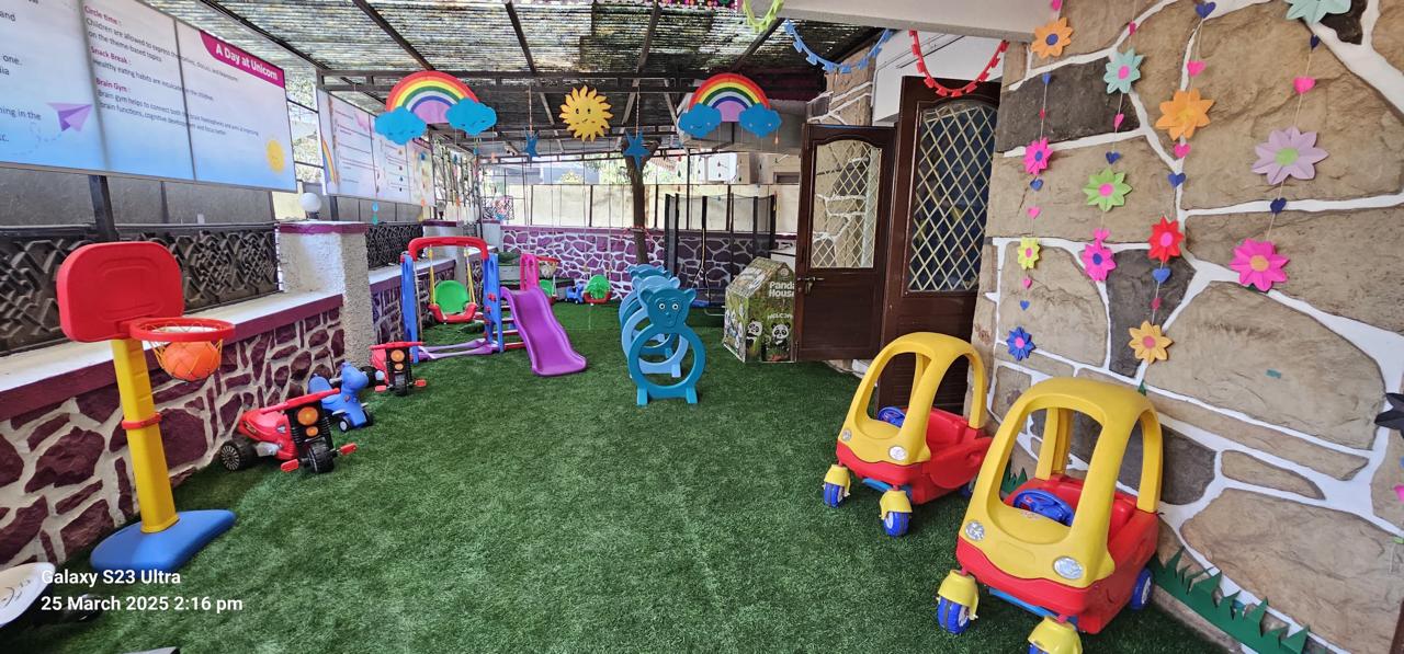 Indo British World Preschool 16