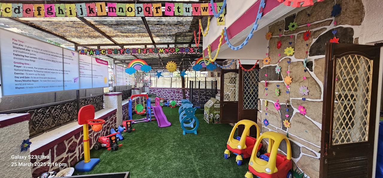 Indo British World Preschool 18