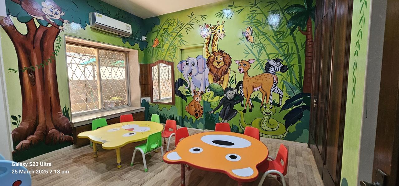 Indo British World Preschool 20