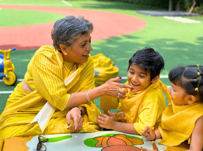 Happy Hours School | Feeder School of KIIT World School 12