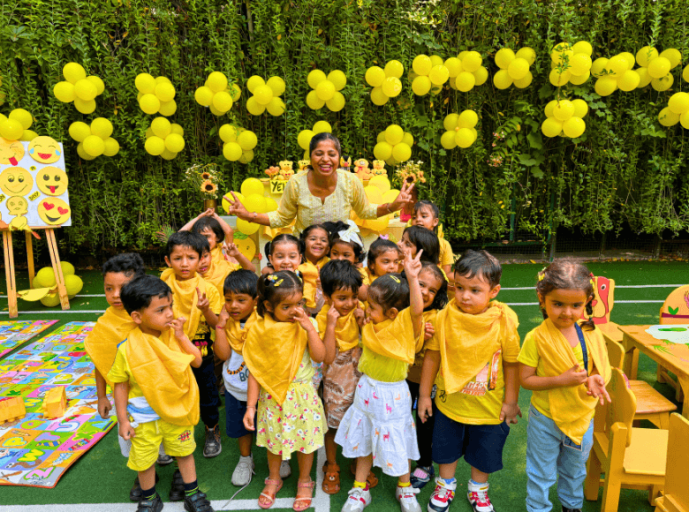 Happy Hours School | Feeder School of KIIT World School 9