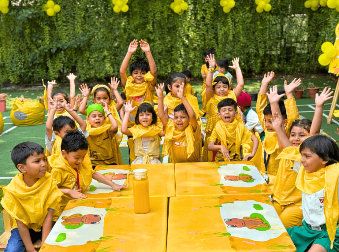 Happy Hours School | Feeder School of KIIT World School 13
