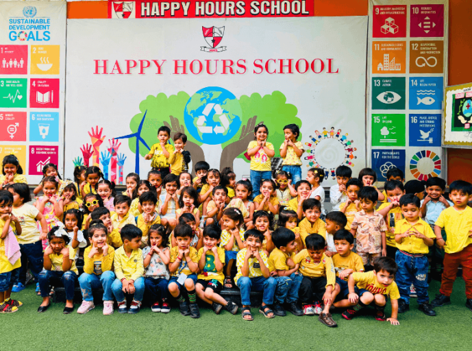 Happy Hours School | Feeder School of KIIT World School 11