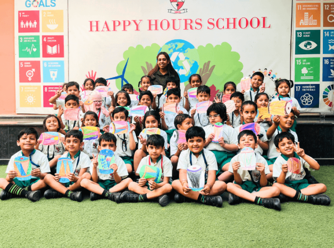 Happy Hours School | Feeder School of KIIT World School 17