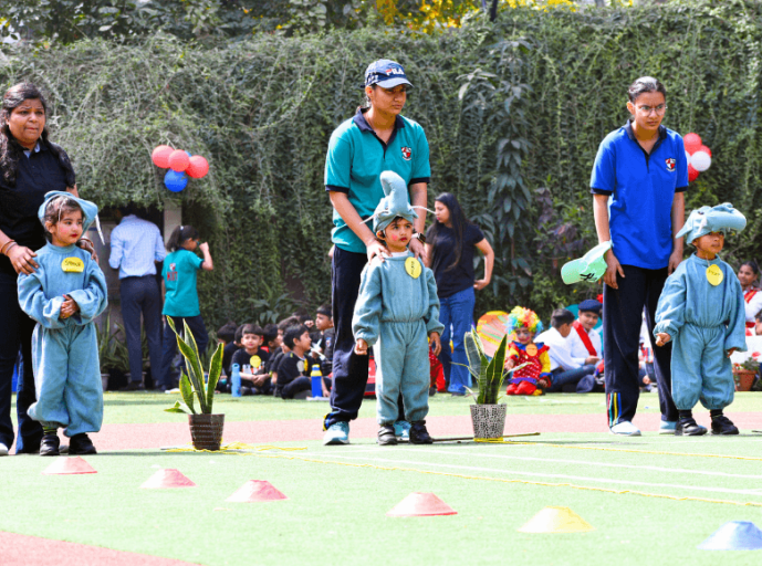 Happy Hours School | Feeder School of KIIT World School 21