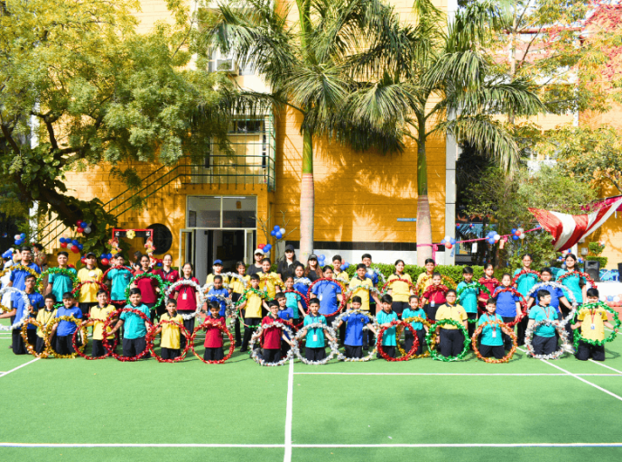 Happy Hours School | Feeder School of KIIT World School 22
