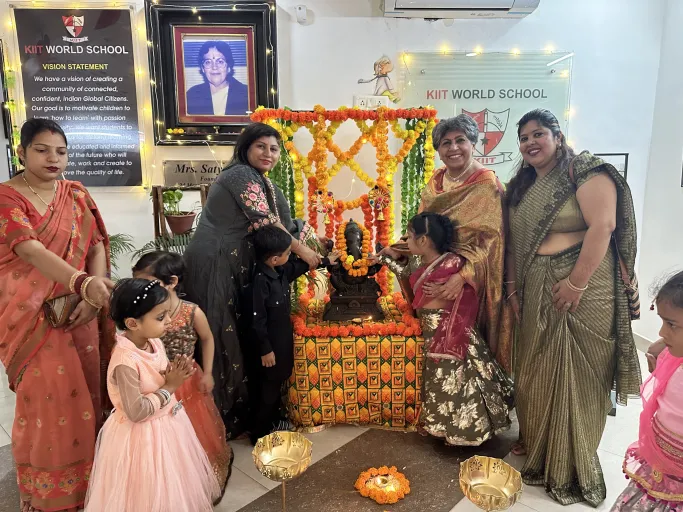 Happy Hours School | Feeder School of KIIT World School 26