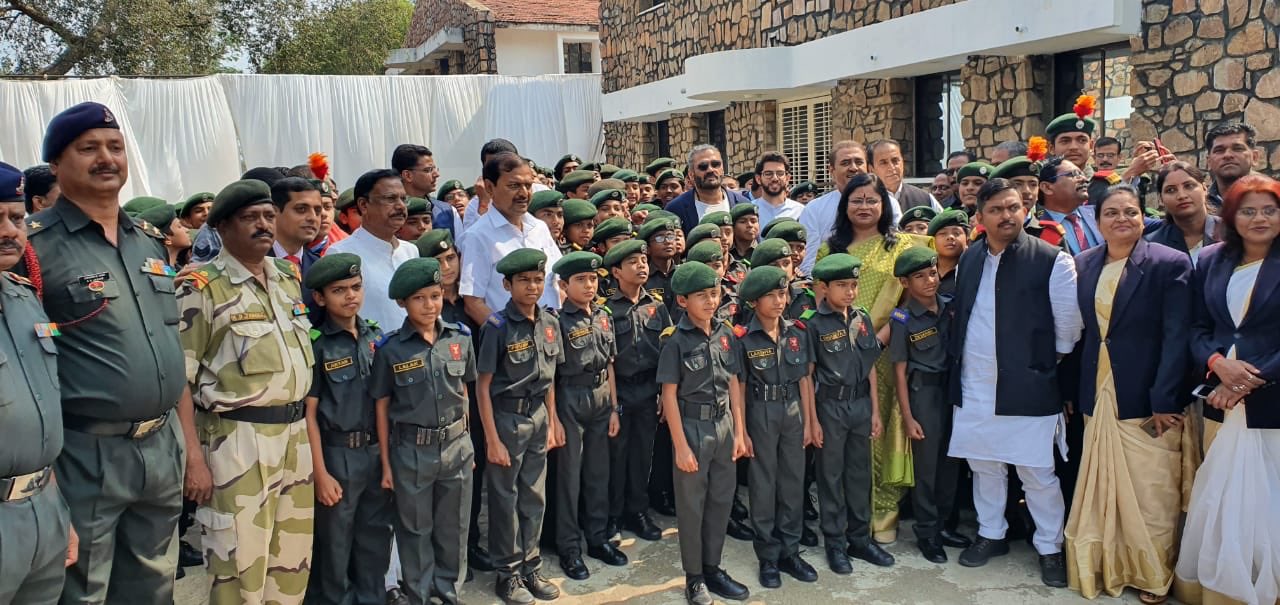 Manoharbhai Patel Military School 2