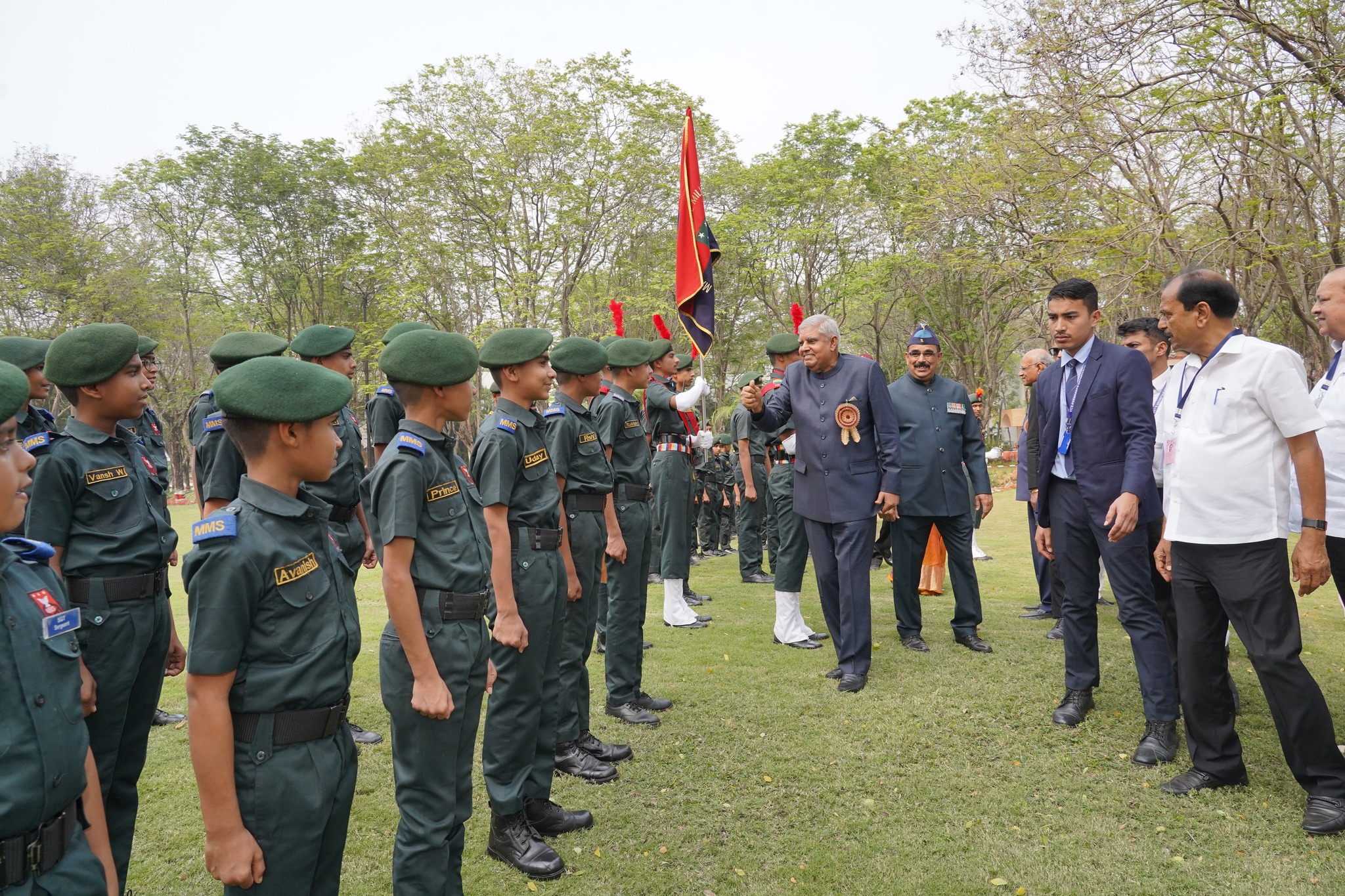 Manoharbhai Patel Military School 4