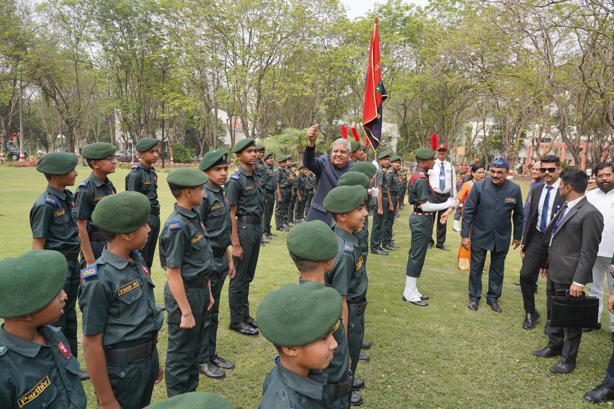 Manoharbhai Patel Military School 5