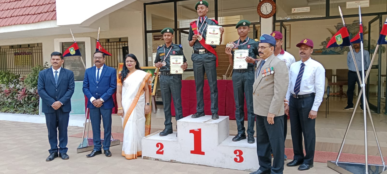 Manoharbhai Patel Military School 6