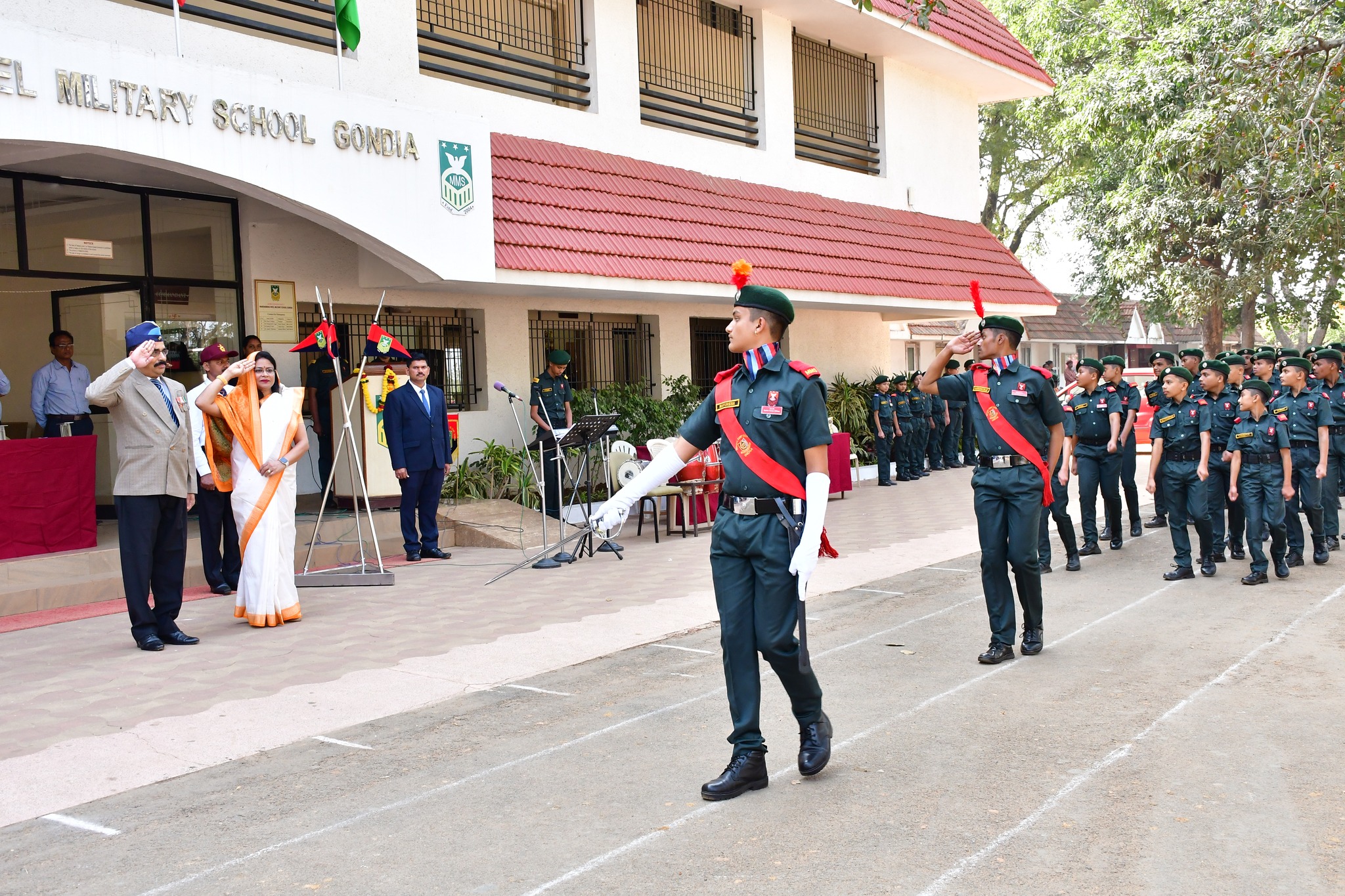 Manoharbhai Patel Military School 7