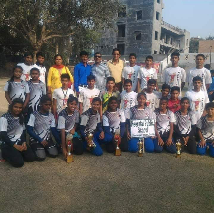 Heera Lal Public School campus 3