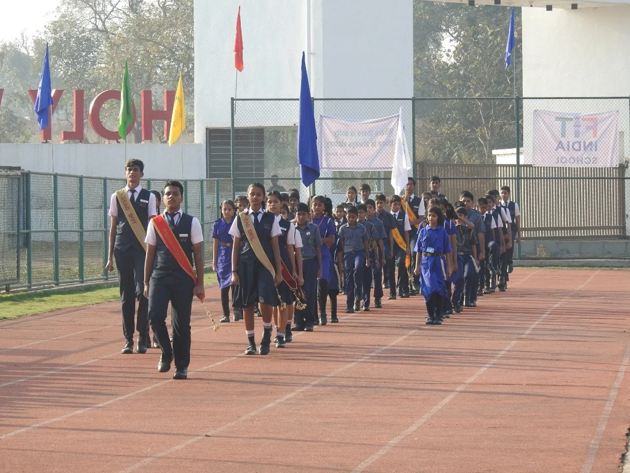 Holy Writ High School And Junior College 11