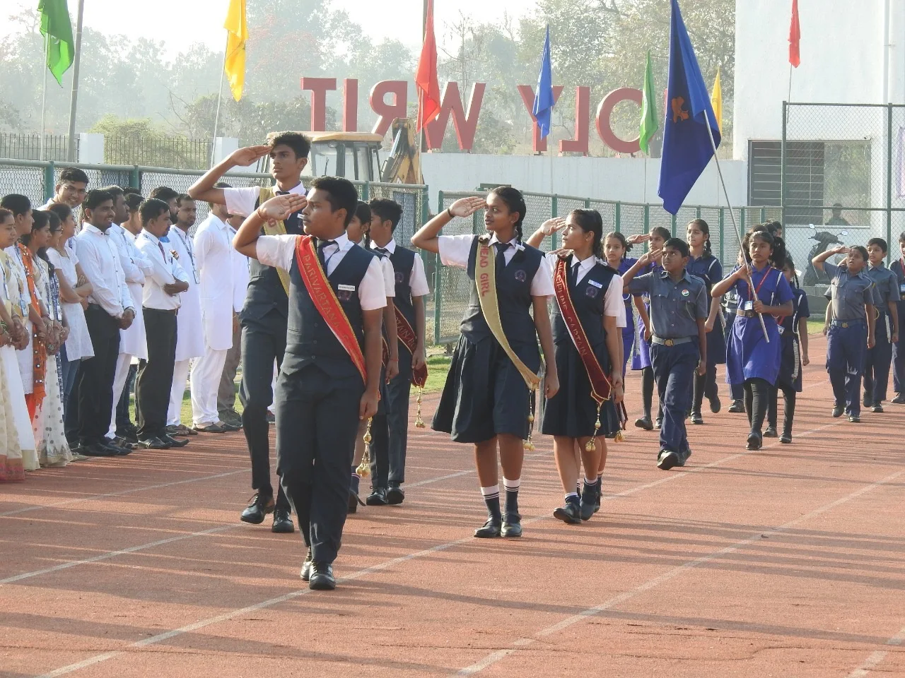 Holy Writ High School And Junior College 12