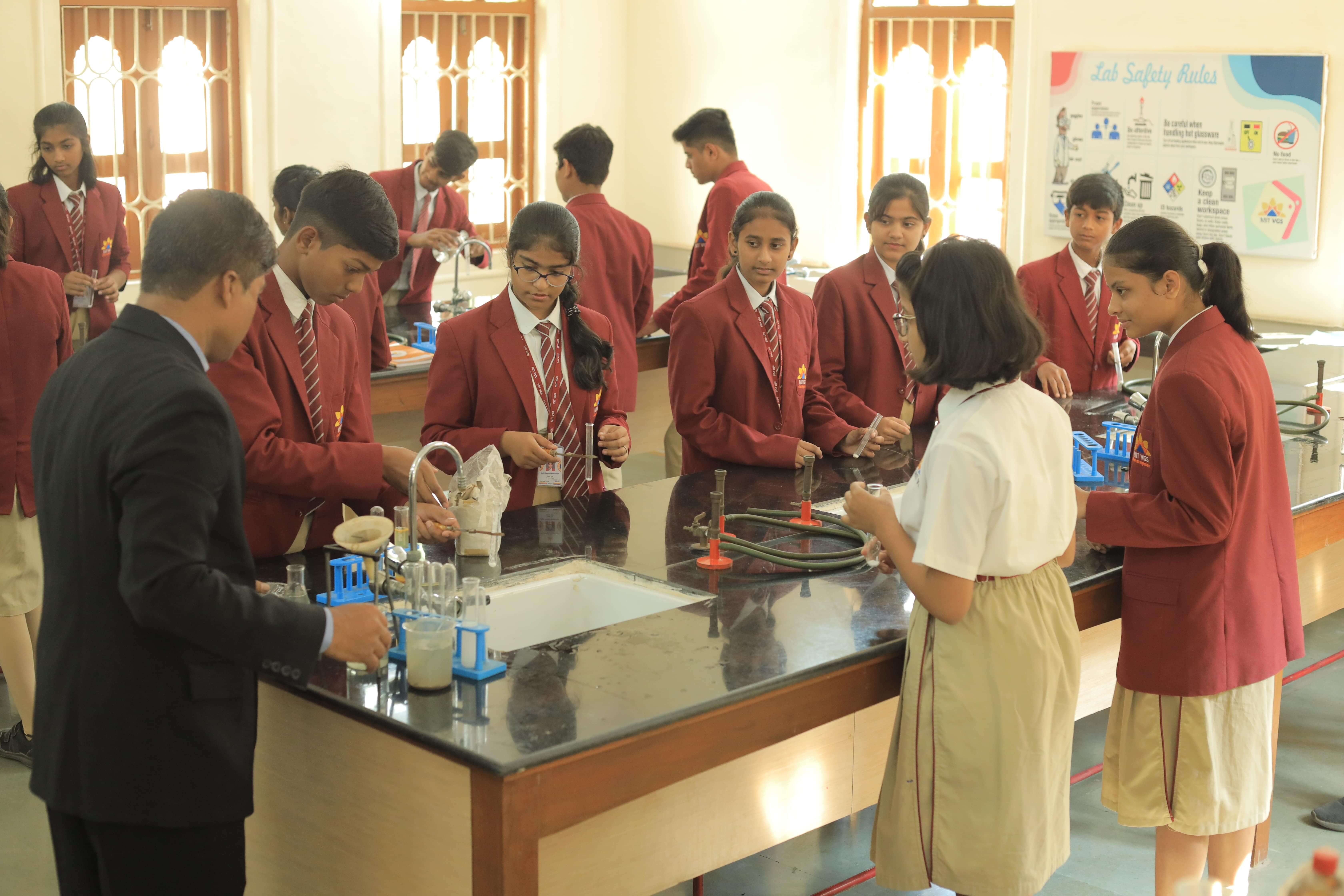 MIT Vishwashanti Gurukul Residential School 4