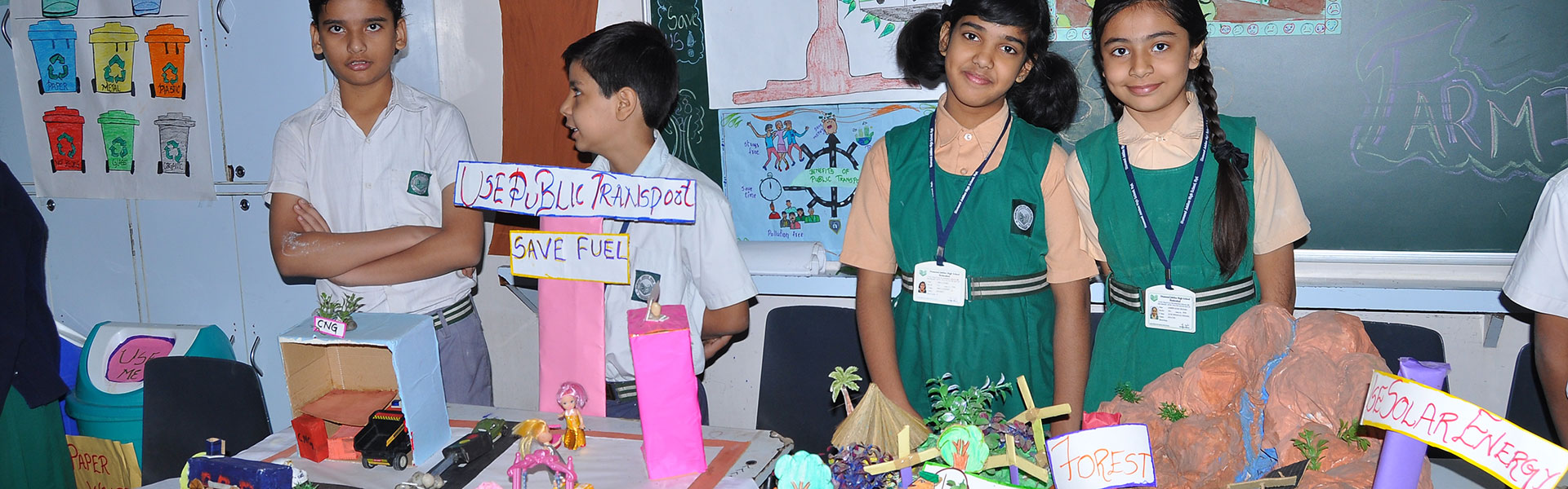 Diamond Jubilee High School campus 2
