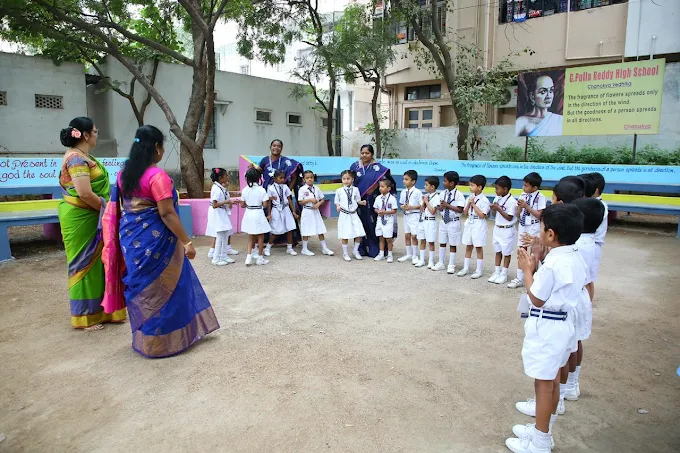 G Pulla Reddy High School campus 3