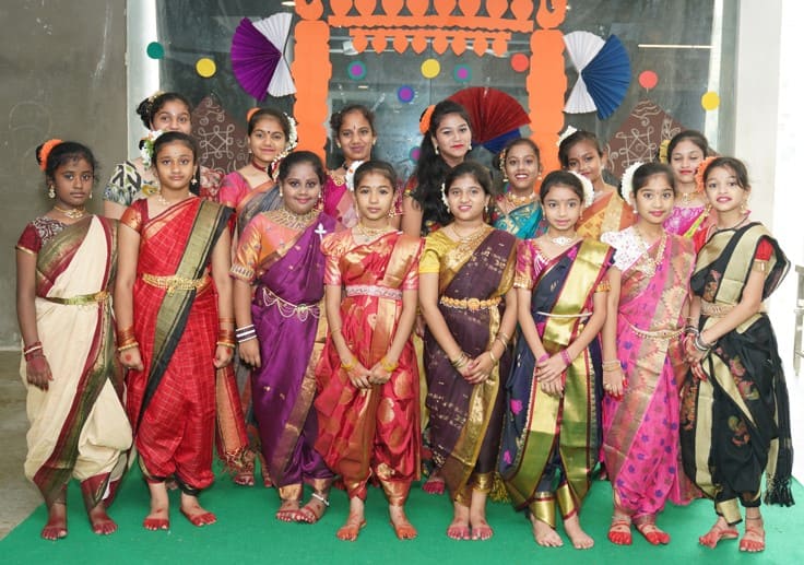 GD Goenka School campus 2