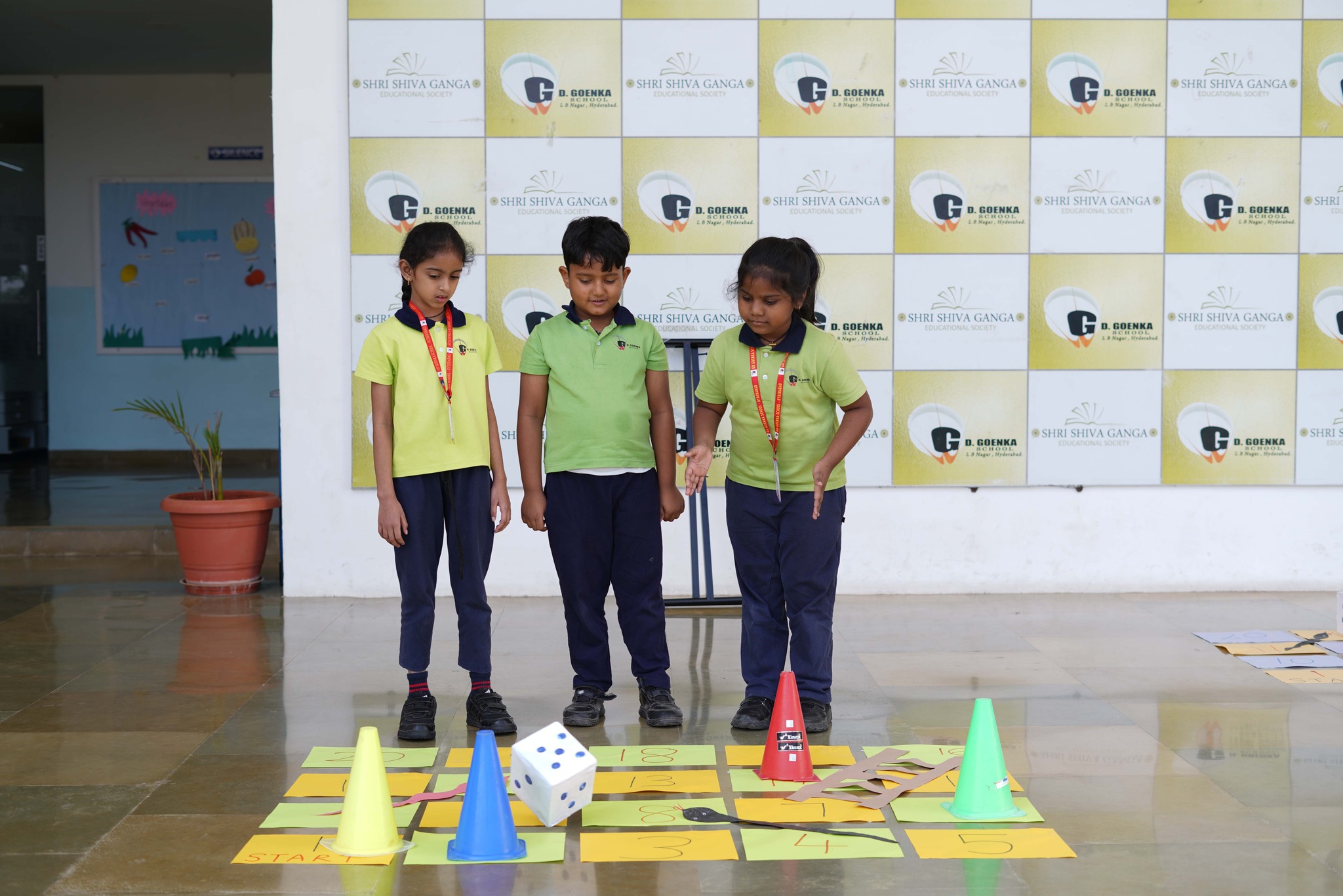GD Goenka School campus 6