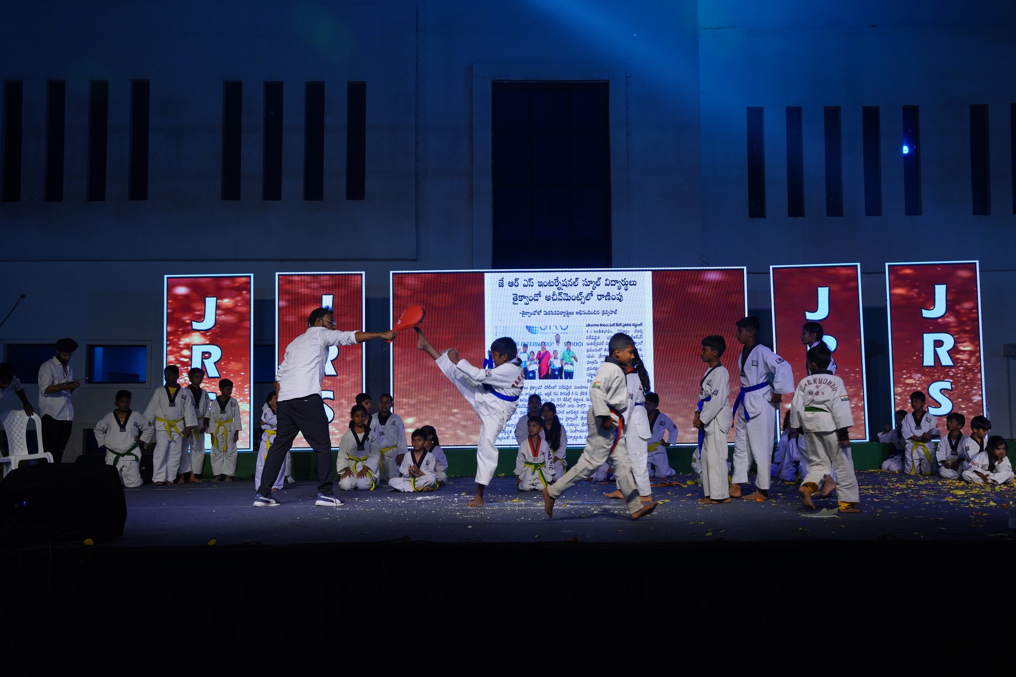 JRS International School campus 2
