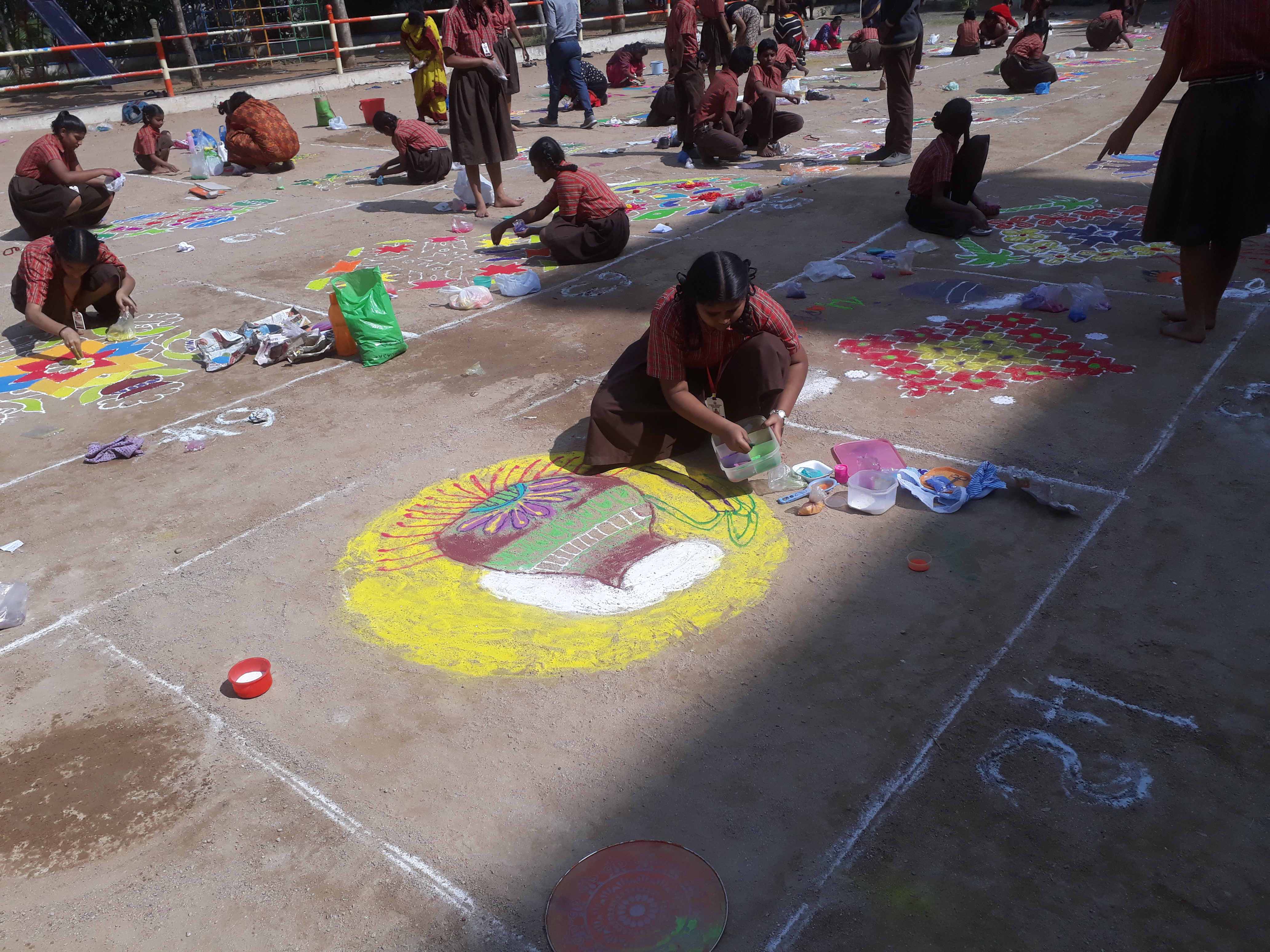 Keshav Memorial High School campus 2