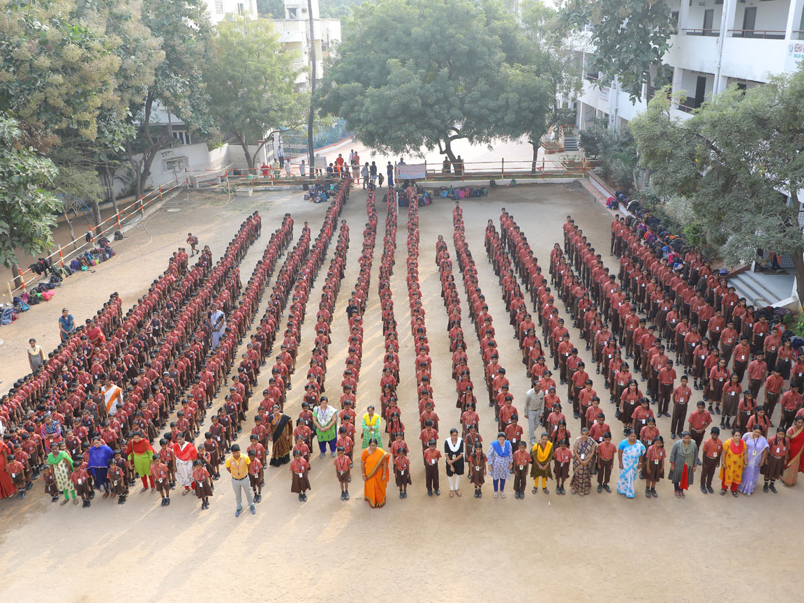 Keshav Memorial High School campus 3