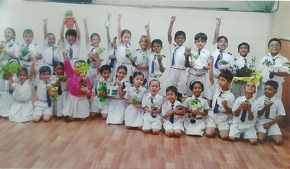 Nandini High School campus 2