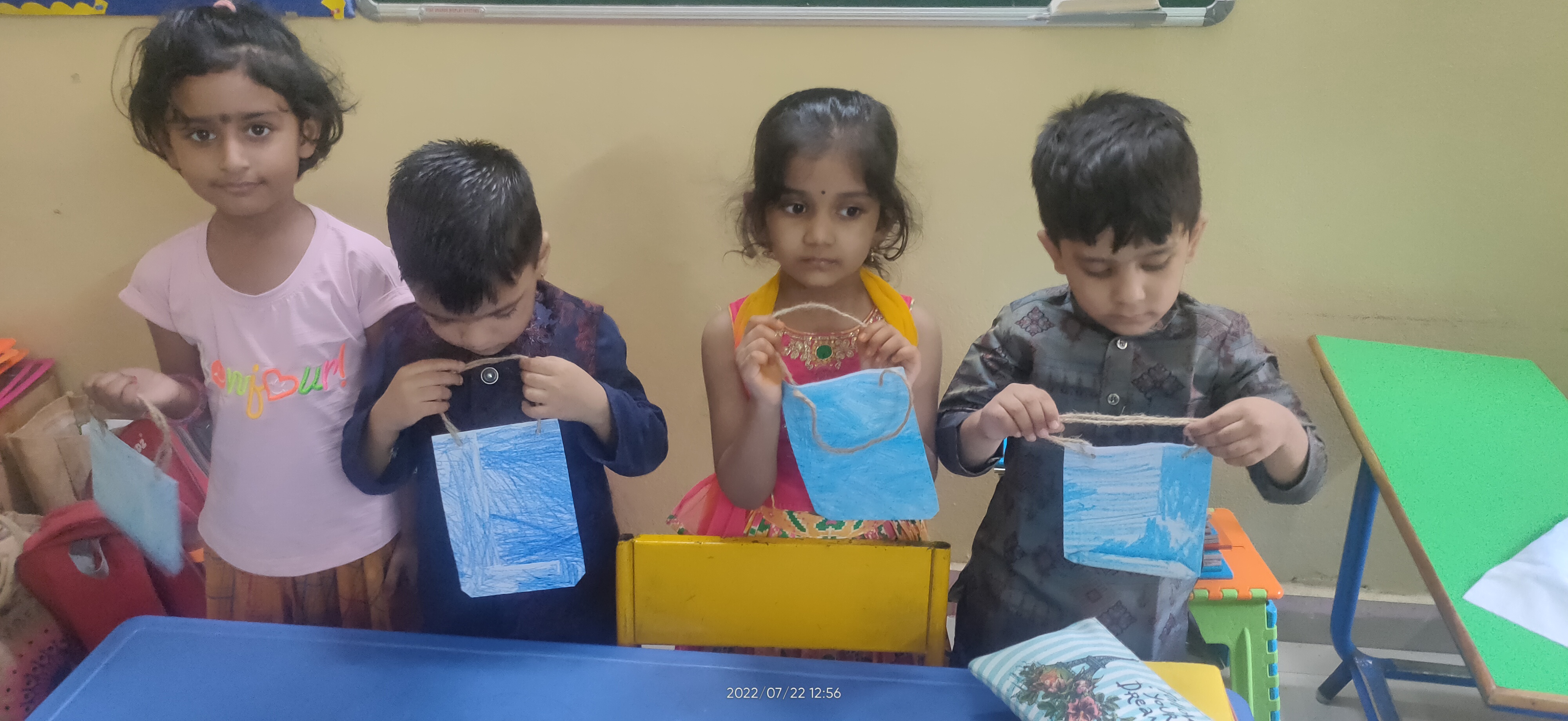 Pallavi International School campus 2