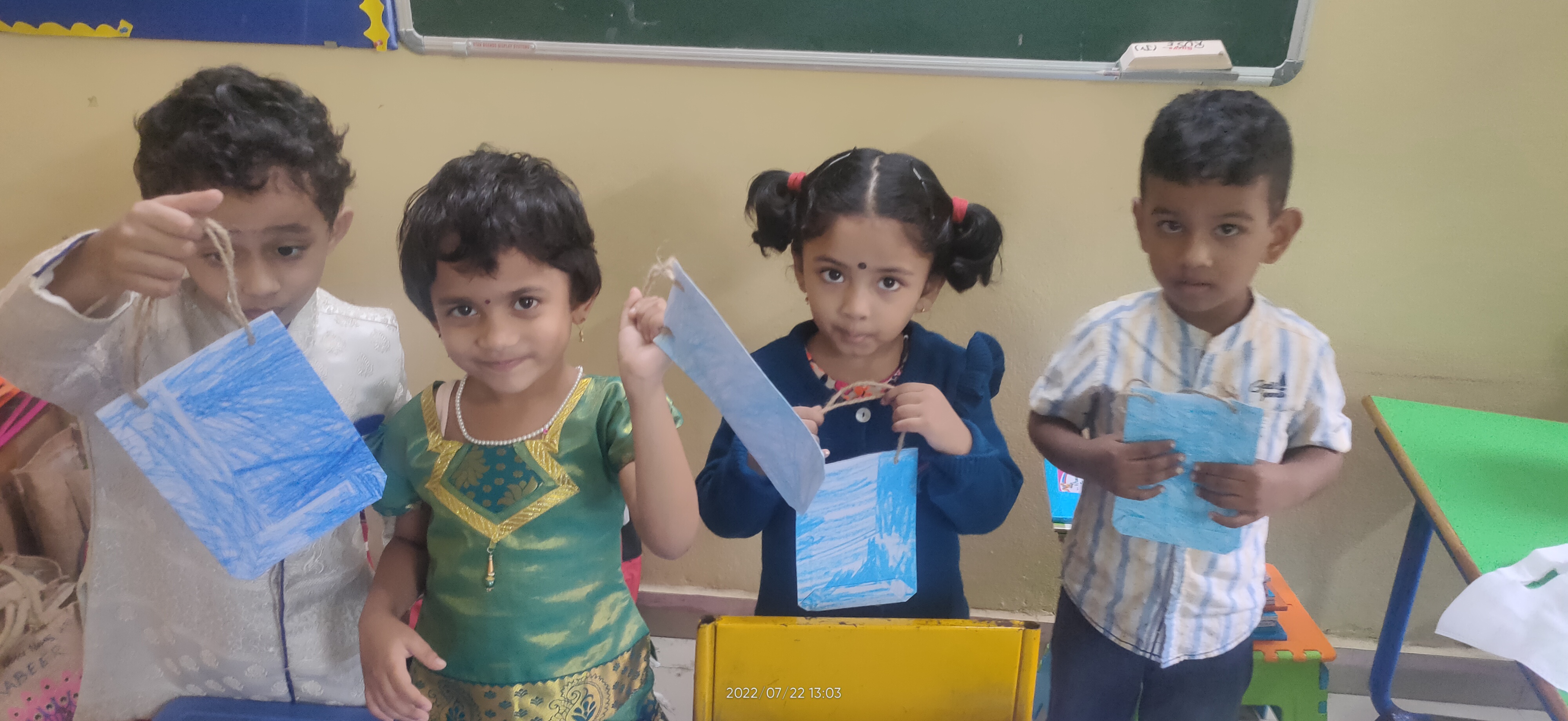 Pallavi International School campus 3