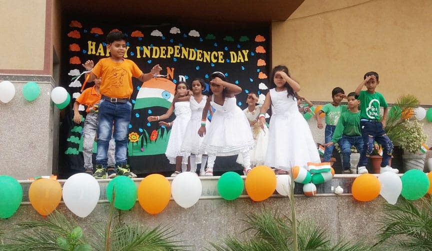 Saarthi International School campus 2