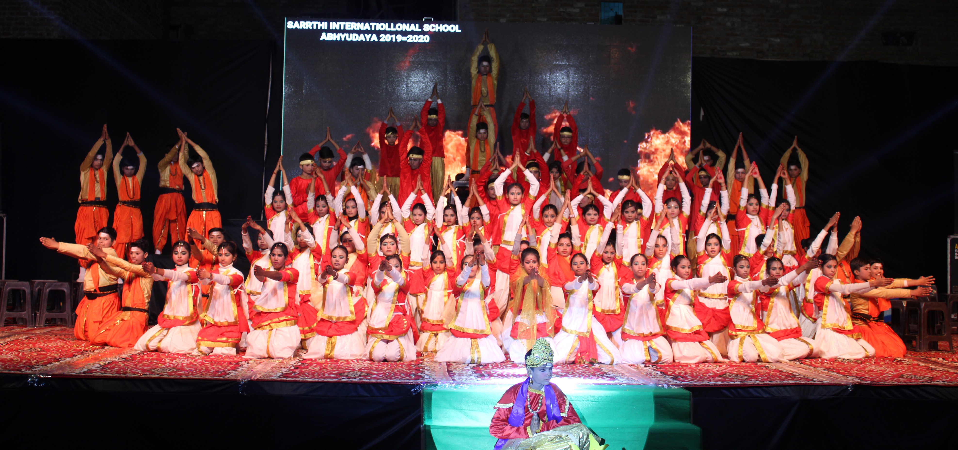 Saarthi International School campus 6