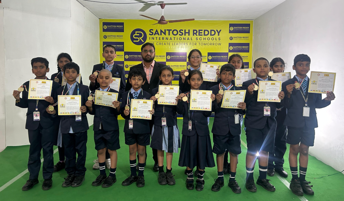 Santosh Reddy International School campus 3