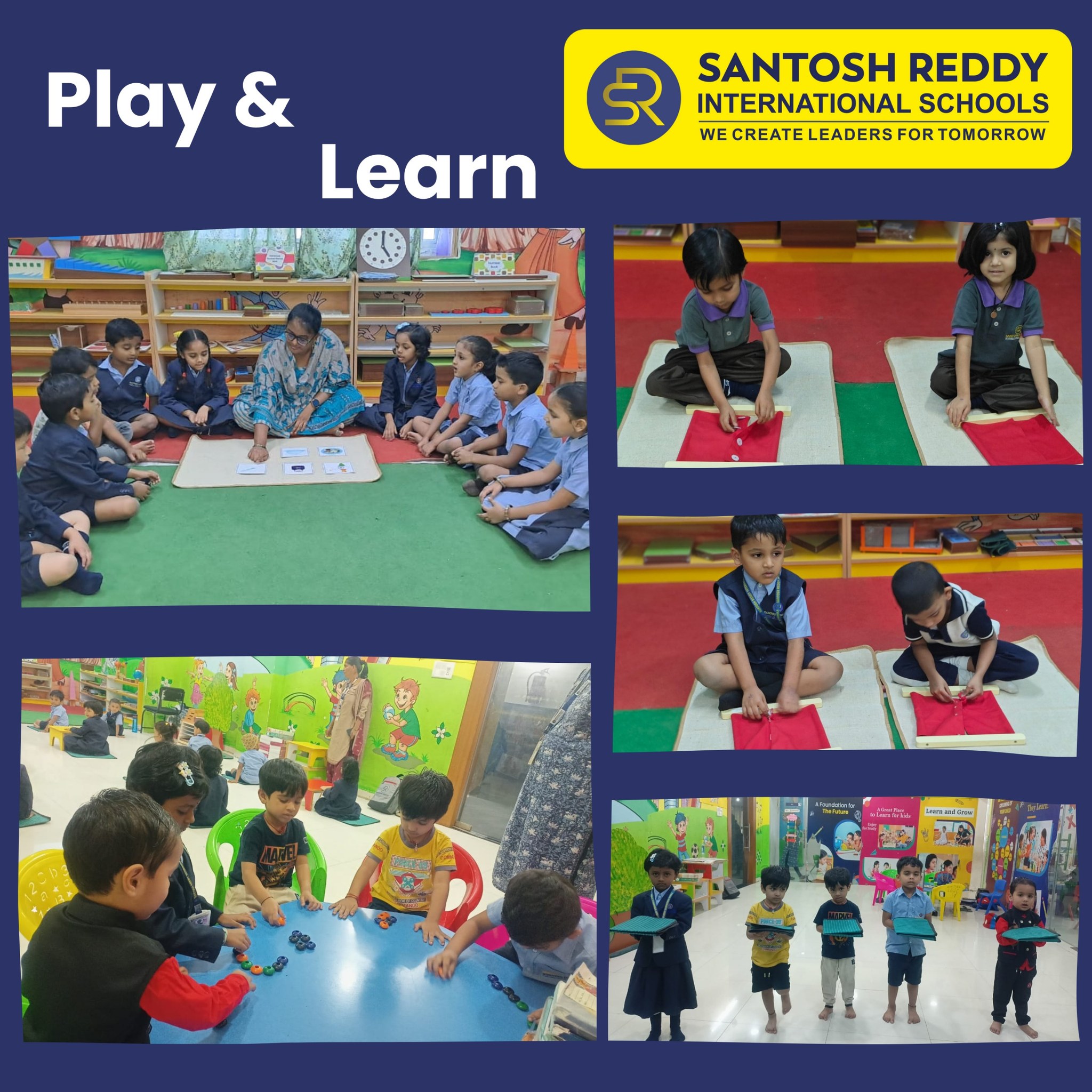 Santosh Reddy International School campus 5