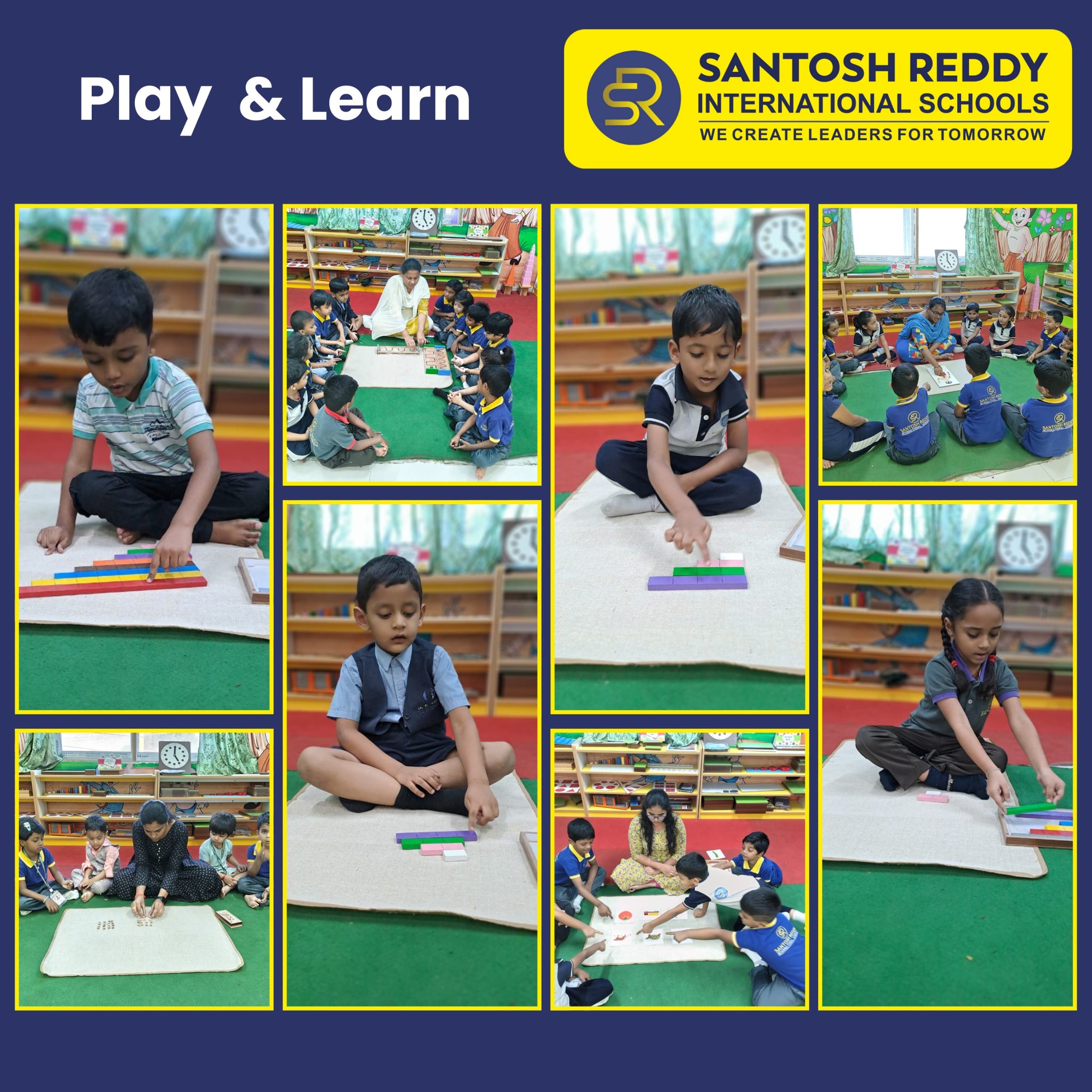Santosh Reddy International School campus 6