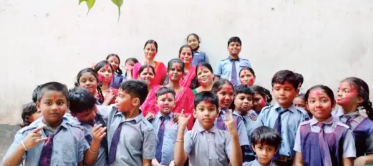 Shivdatrai High School campus