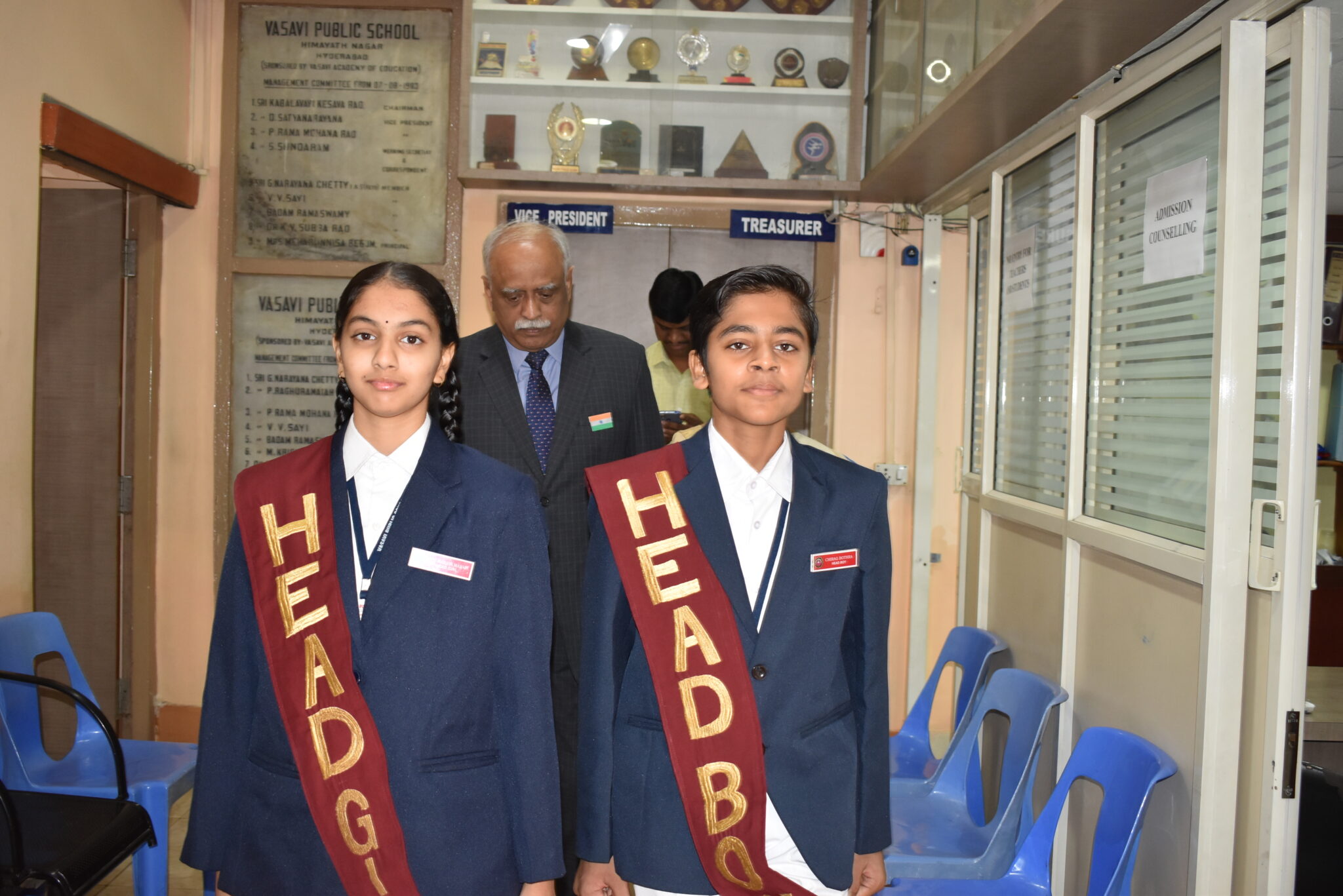 Vasavi Public School campus 2