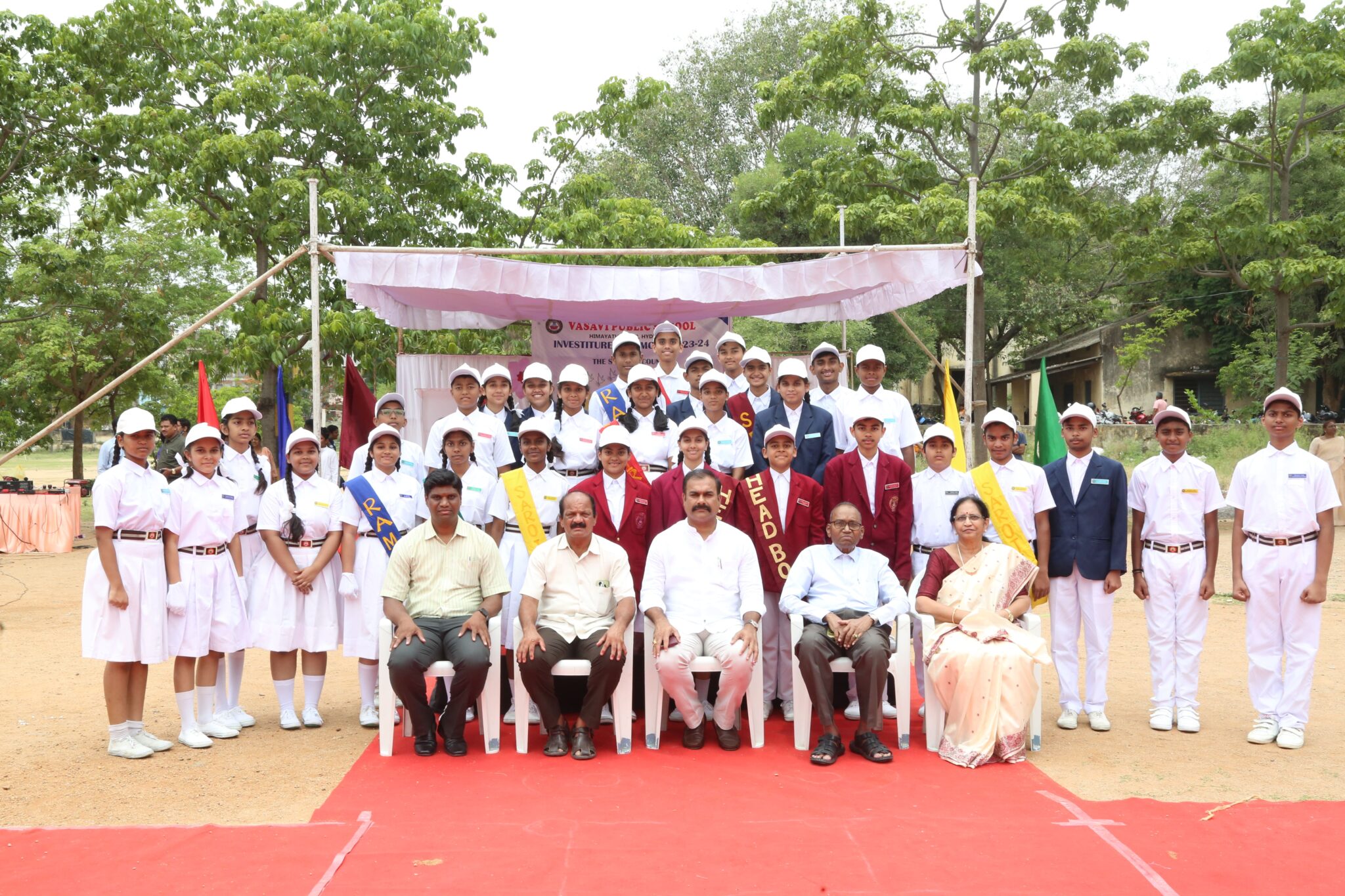 Vasavi Public School campus 3