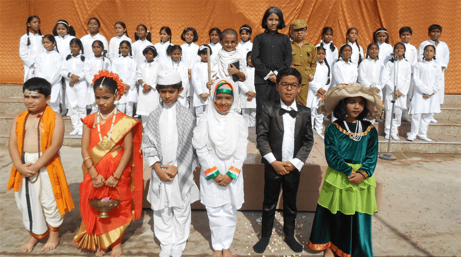 Vikas The Concept School campus 2