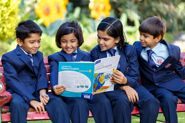 Sanjay Ghodawat International School 8